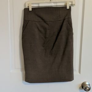 BR pencil skirt